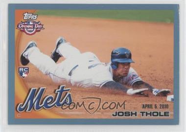 2010 Topps Opening Day - [Base] - Blue #214 - Josh Thole /2010