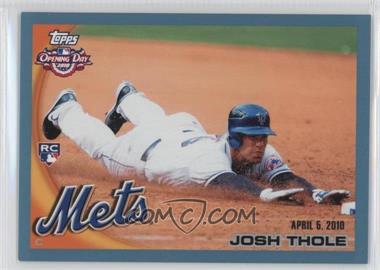 2010 Topps Opening Day - [Base] - Blue #214 - Josh Thole /2010