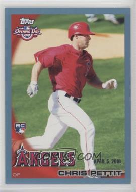 2010 Topps Opening Day - [Base] - Blue #215 - Chris Pettit /2010