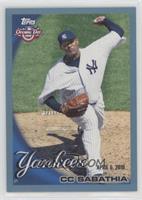 CC Sabathia #/2,010