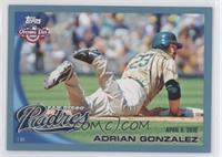 Adrian Gonzalez #/2,010