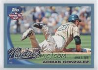 Adrian Gonzalez #/2,010