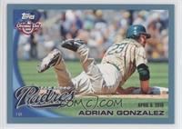 Adrian Gonzalez #/2,010