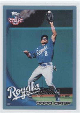 2010 Topps Opening Day - [Base] - Blue #81 - Coco Crisp /2010