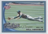 Will Venable #/2,010