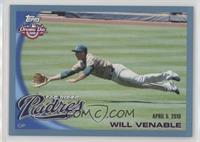 Will Venable #/2,010