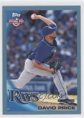 2010 Topps Opening Day - [Base] - Blue #99 - David Price /2010