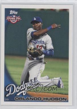 2010 Topps Opening Day - [Base] #118 - Orlando Hudson