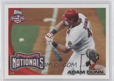 2010 Topps Opening Day - [Base] #119 - Adam Dunn