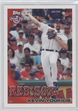 2010 Topps Opening Day - [Base] #120 - Kevin Youkilis