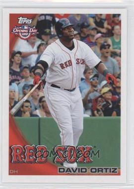 2010 Topps Opening Day - [Base] #138 - David Ortiz