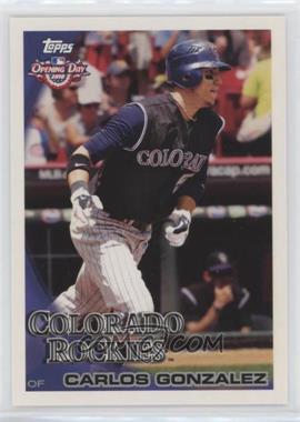 2010 Topps Opening Day - [Base] #139 - Carlos Gonzalez