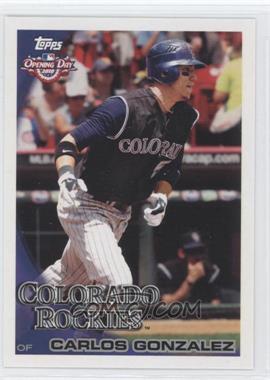 2010 Topps Opening Day - [Base] #139 - Carlos Gonzalez