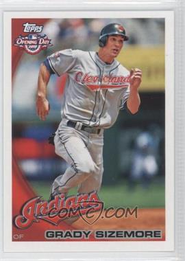 2010 Topps Opening Day - [Base] #160 - Grady Sizemore