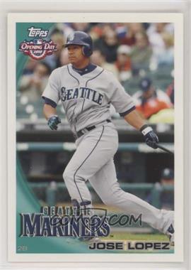 2010 Topps Opening Day - [Base] #177 - Jose Lopez [EX to NM]