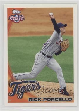 2010 Topps Opening Day - [Base] #18 - Rick Porcello