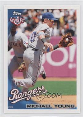 2010 Topps Opening Day - [Base] #200 - Michael Young
