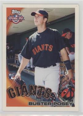2010 Topps Opening Day - [Base] #207 - Buster Posey [Good to VG‑EX]