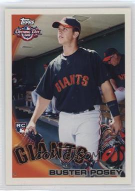 2010 Topps Opening Day - [Base] #207 - Buster Posey [EX to NM]