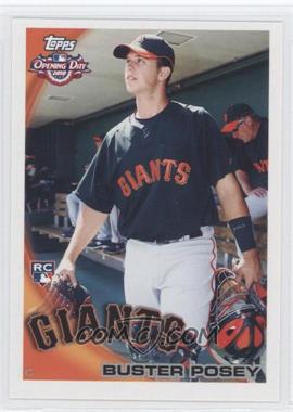 2010 Topps Opening Day - [Base] #207 - Buster Posey