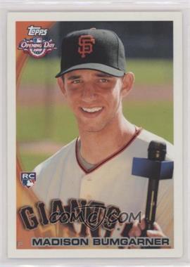 2010 Topps Opening Day - [Base] #209 - Madison Bumgarner [EX to NM]