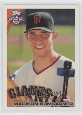 2010 Topps Opening Day - [Base] #209 - Madison Bumgarner