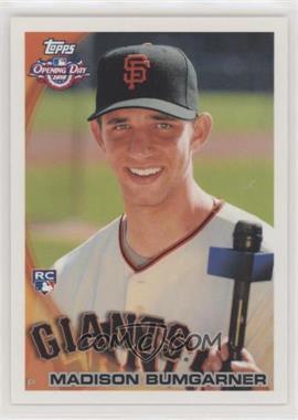 2010 Topps Opening Day - [Base] #209 - Madison Bumgarner