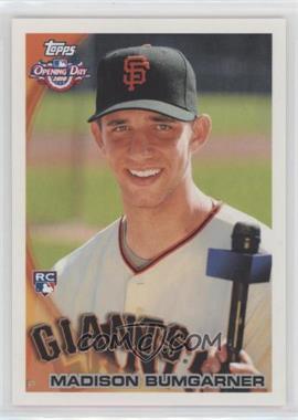 2010 Topps Opening Day - [Base] #209 - Madison Bumgarner