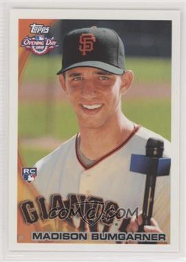 2010 Topps Opening Day - [Base] #209 - Madison Bumgarner