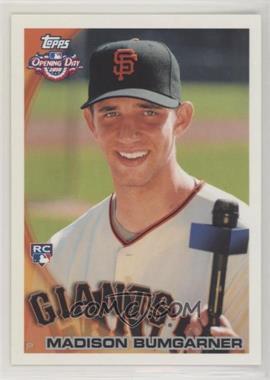 2010 Topps Opening Day - [Base] #209 - Madison Bumgarner