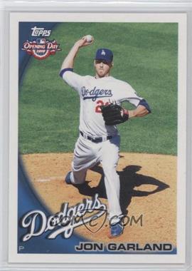 2010 Topps Opening Day - [Base] #46 - Jon Garland