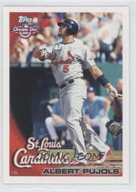 2010 Topps Opening Day - [Base] #47 - Albert Pujols