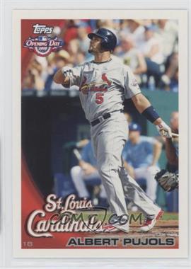 2010 Topps Opening Day - [Base] #47 - Albert Pujols