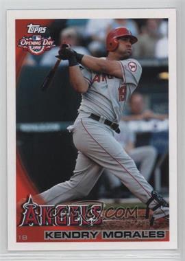 2010 Topps Opening Day - [Base] #76 - Kendrys Morales