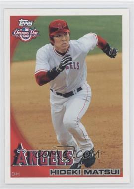 2010 Topps Opening Day - [Base] #83 - Hideki Matsui