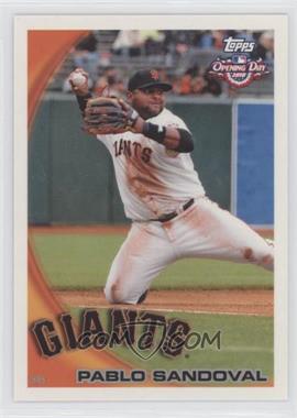 2010 Topps Opening Day - [Base] #86 - Pablo Sandoval