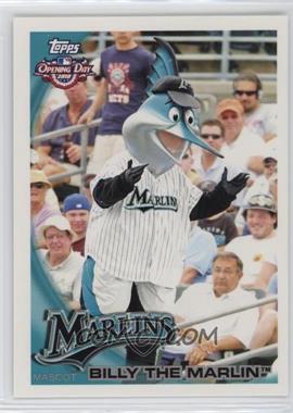 2010 Topps Opening Day - Mascots #M10 - Billy The Marlin
