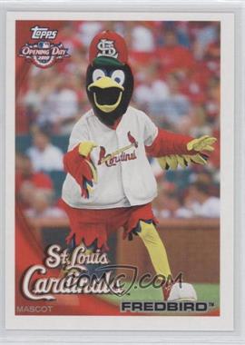 2010 Topps Opening Day - Mascots #M21 - Fredbird