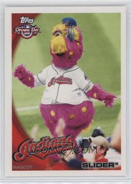 2010 Topps Opening Day - Mascots #M7 - Slider