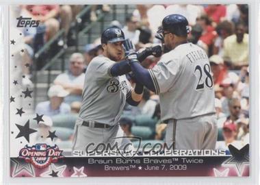 2010 Topps Opening Day - Superstar Celebrations #SC1 - Ryan Braun