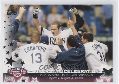 2010 Topps Opening Day - Superstar Celebrations #SC9 - Evan Longoria