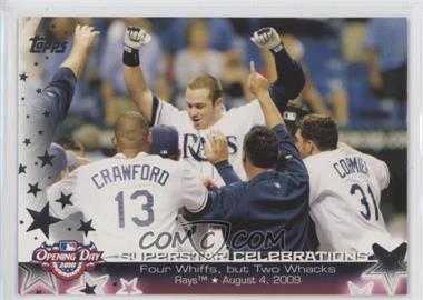 2010 Topps Opening Day - Superstar Celebrations #SC9 - Evan Longoria