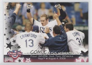 2010 Topps Opening Day - Superstar Celebrations #SC9 - Evan Longoria