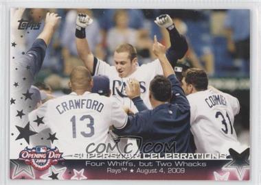 2010 Topps Opening Day - Superstar Celebrations #SC9 - Evan Longoria