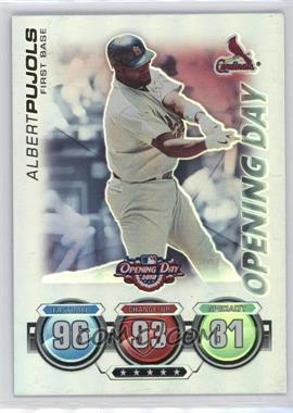 2010 Topps Opening Day - Topps Attax #_ALPU - Albert Pujols