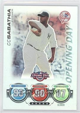 2010 Topps Opening Day - Topps Attax #_CCSA - CC Sabathia