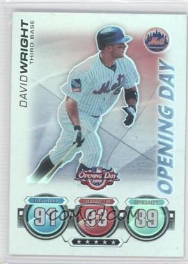 2010 Topps Opening Day - Topps Attax #_DAWR - David Wright