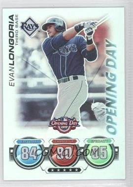 2010 Topps Opening Day - Topps Attax #_EVLO - Evan Longoria