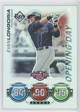 2010 Topps Opening Day - Topps Attax #_EVLO - Evan Longoria