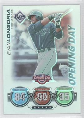 2010 Topps Opening Day - Topps Attax #_EVLO - Evan Longoria